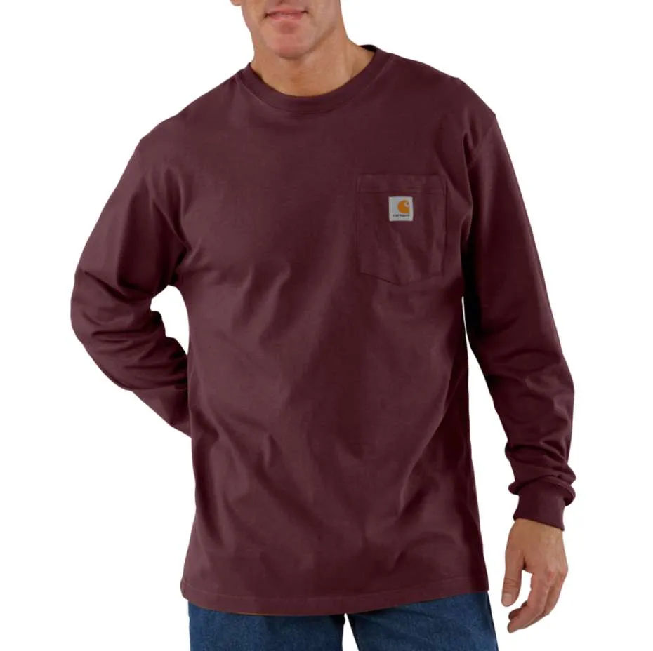 Workwear Pocket LS T Shirt