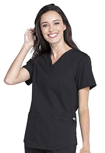 Workwear WW665 Professionals Women Scrubs Top V-Neck