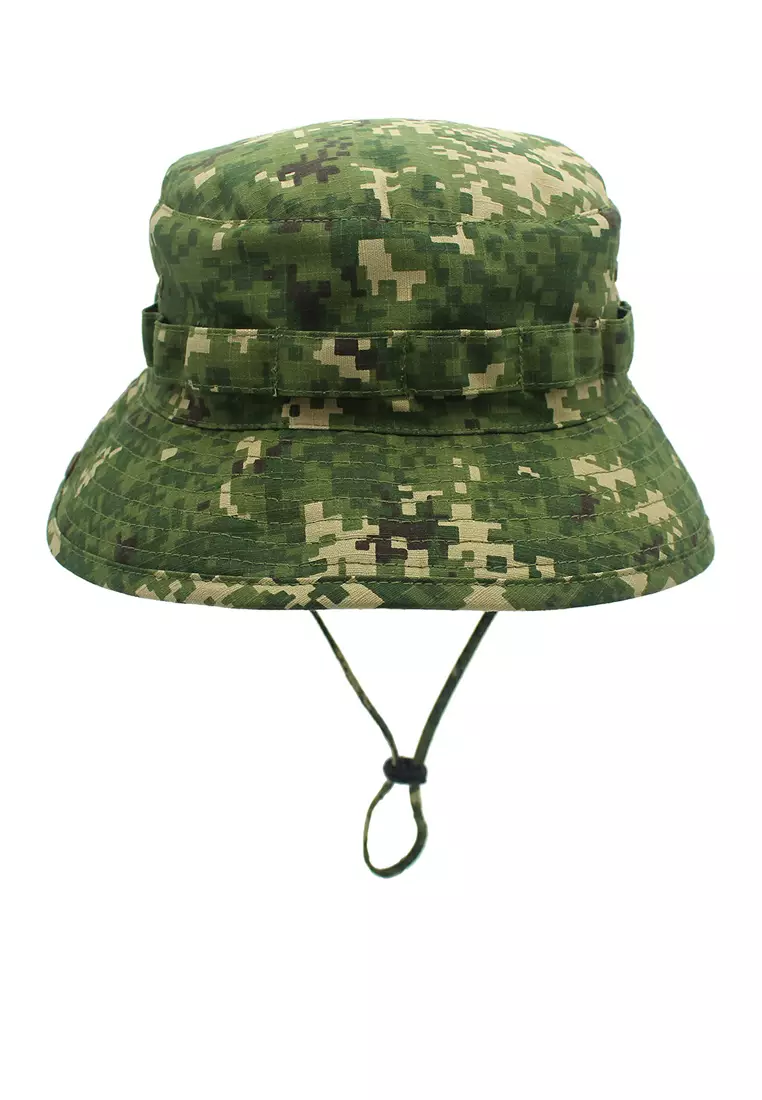 ZITIQUE Folding camouflage fisherman hat