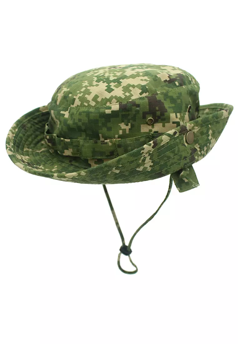 ZITIQUE Folding camouflage fisherman hat