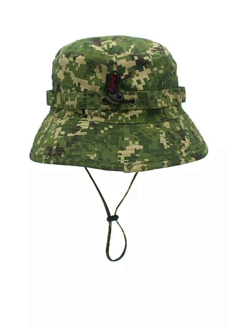 ZITIQUE Folding camouflage fisherman hat