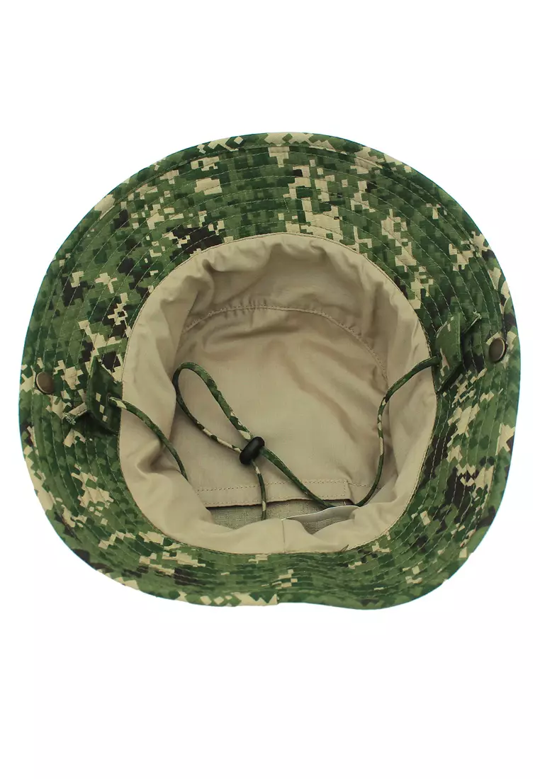 ZITIQUE Folding camouflage fisherman hat